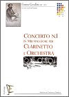 Concerto No. 1 in E-flat major for Clarinet and Orchestra (Piano Reduction) by Ernesto Cavallini