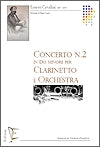 Concerto No. 2 in C minor for Clarinet and Orchestra (Piano Reduction) by Ernesto Cavallini edited by Diego Losero
