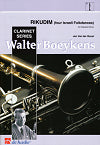 Rikudim (Four Israeli Folkdances) for Clarinet Choir by Jan Van der Roost