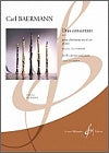 Duo Concertant Op. 4 for Clarinet and Piano by Carl Baermann edited by Eric Perrier