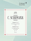 Sonata No. 1 in B-flat major, Op. 112 for Clarinet and Piano by Camillo Schumann