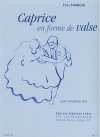 Caprice en forme de valse for saxophone solo by Paul Bonneau