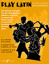 Play Latin for B-flat Clarinet and Piano