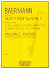 Baermann for the Alto and Bass Clarinet