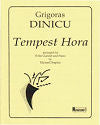 Tempest Hora for Clarinet and Piano by Grigoras Dinicu
