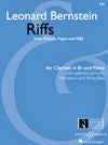 Riffs from Prelude, Fugue and Riffs for Clarinet and Piano with optional Percussion and String Bass by Leonard Bernstein