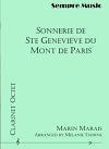 Sonnerie de Ste Geneviève du Mont de Paris for Clarinet Octet by Marin Marais
