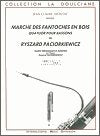 Marcha des Fantoches en Bois for Bassoon Quartet by Ryszard Paciorkiewicz