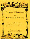 Preludio y Merengue by Paquito D'Rivera