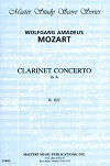 Mozart Clarinet Concerto in A Major KV 622 Study Score