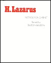 Lazarus Method for Clarinet Part II by Henry Lazarus