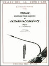 Trojak for Bassoon Quartet by Ryszard Paciorkiewicz