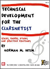 Technical Development for the Clarinetist by Norman Heim