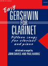 Easy Gershwin for Clarinet and piano