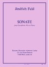 Sonate for Alto Saxophone and Piano by Jindřich Feld