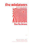 Five Miniatures for Bassoon and Piano by Ilan Rechtman