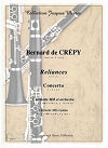 Reliances Concerto for Clarinet in E-flat and Orchestra (Piano Reduction) by Bernard de Crépy