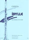 Idylle for B-flat Clarinet and Piano by Eugene Bozza