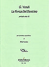 La Forza Del Destino Prelude to Act III for Clarinet and Piano by Giuseppe Verdi