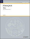 Trio for Clarinet, Viola and Piano by Jean Françaix