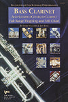 Bass Clarinet, Alto Clarinet/Contralto Clarinet Full Range Fingering and Trill Chart by Richard Williams and Jeff King