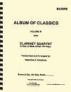 Album of Classics Vol. 3 transcribed and arranged by Valentine C. Anzalone