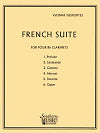 French Suite for Four B-flat Clarinets by Yvonne Desportes