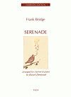Serenade arranged for Clarinet and Piano by Frank Bridge arranged by Russell Denwood