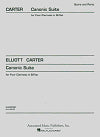 Canonic Suite for Four Clarinets in B-flat by Elliott Carter