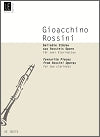 Favourite Pieces from Rossini Operas for Two Clarinets
