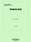 Pavane for Clarinet Quintet by Maurice Ravel