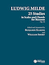25 Studies in Scales and Chords for Bassoon Op. 24 by Ludwig Milde