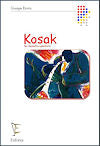 Kosak for Clarinet and Piano by Giuseppe Ricotta
