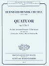 Quartet Op. 2 No. 1 for Clarinet, Violin, Viola, and Violoncello by Bernhard Henrik Crusell
