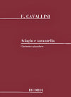 Adagio e Tarantella for Clarinet and Piano by Ernesto Cavallini