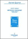Mexican Serenade "Solace" for Clarinet Quartet by Scott Joplin