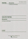 Concerto for Clarinet and Orchestra (Piano Reduction) by Water Piston