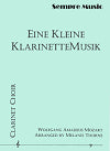 Eine Kleine KlarinetteMusik for Clarinet Septet "by" Wolfgang Amadeus Mozart