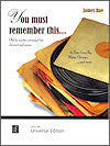You must remember this... for Clarinet and Piano arranged by James Rae