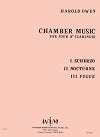Chamber Music for Four B-flat Clarinets by Harold Owen