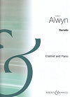 Sonata for clarinet and piano by William Alwyn