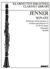 Sonate in G Major for Piano and Clarinet in A by Gustav Jenner