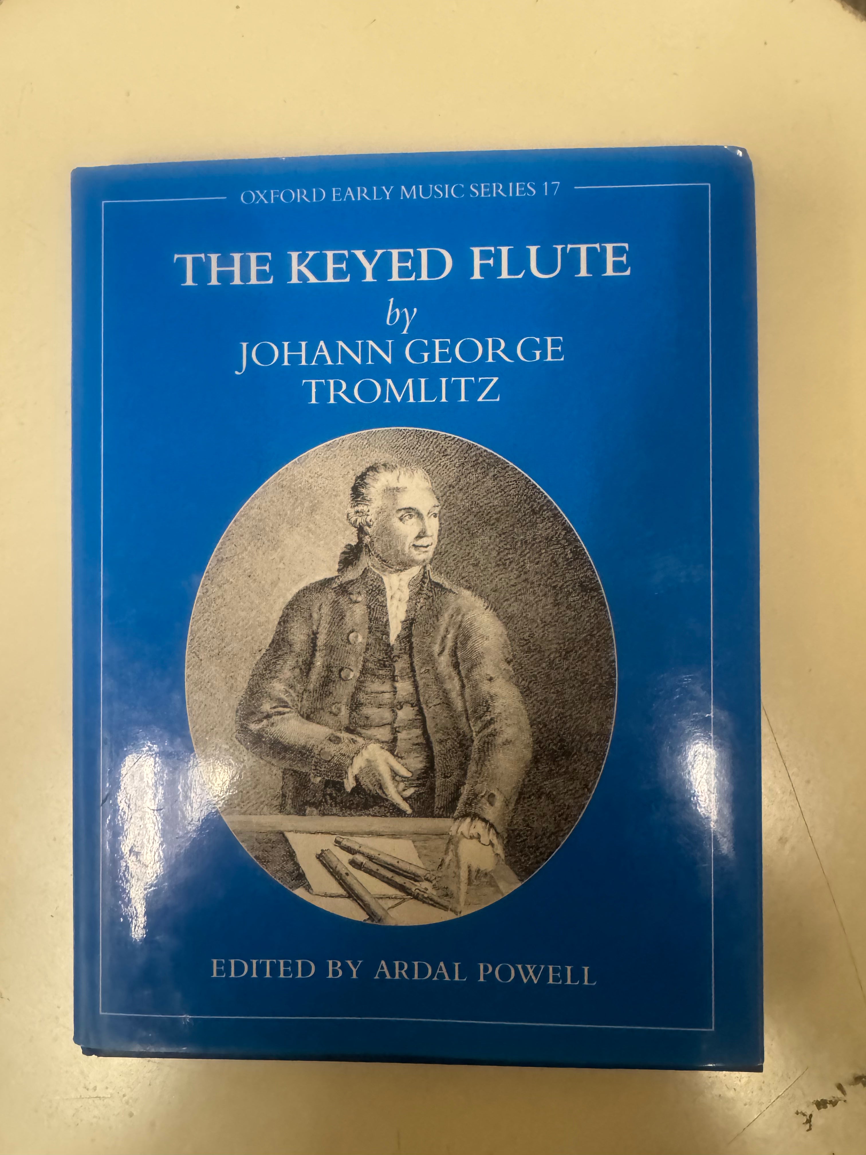 The Keyed Flute by Johann George Tromlitz