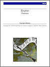 Erwinn Fantasy for Clarinet and Piano by Georges Meister