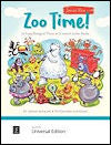 Zoo Time! 12 Easy Zoological Pieces for clarinet and piano by James Rae