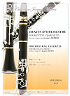 Orchestral Excerpts for Piccolo [E-flat and D] Clarinet Vol. 6 by Jacques Merrer