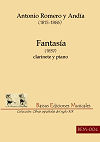 Fantasí­a (on motives from Lucrecia Borgia by Donizetti) for Clarinet and Piano by Antonio Romero y Andia