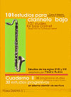 Studies for Bass Clarinet Vol. II by Pedro Rubio
