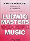 Chant d'Amour for clarinet and piano by Isaac Albeniz arranged by H. Delacroix