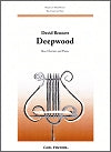 Deepwood for Bass Clarinet and Piano by David Bennett